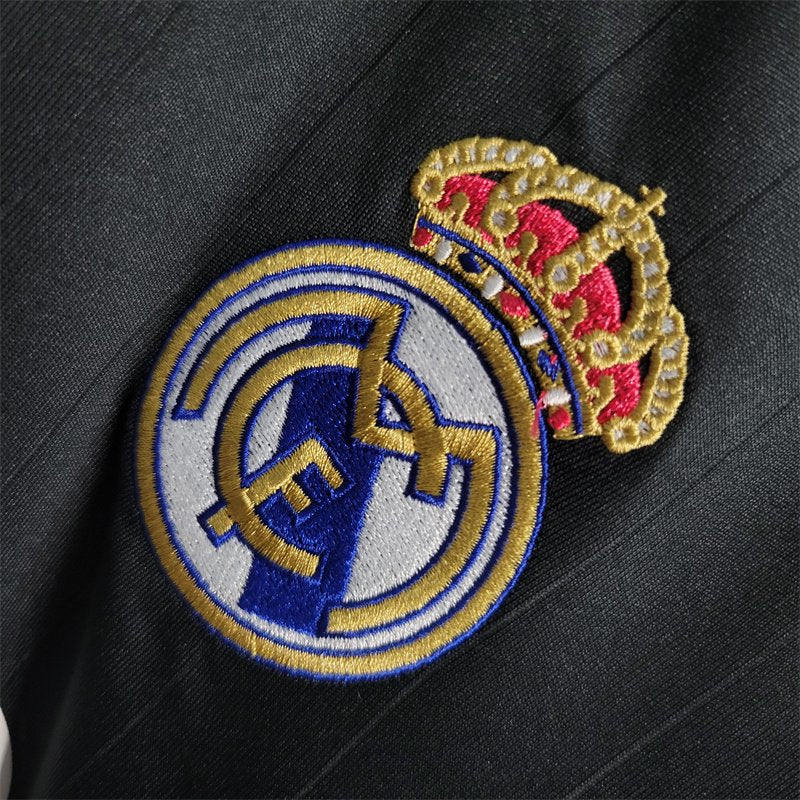 R Madrid 2006/07 Away Full sleeve
