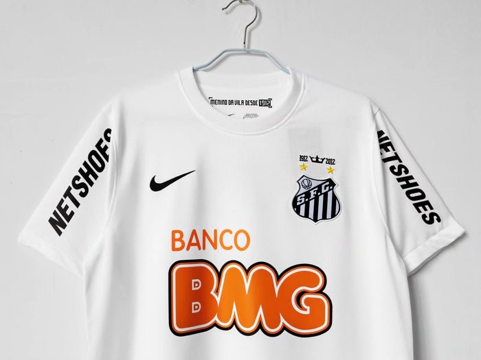 Santos Home 2012 Retro Jersey