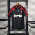 Ac Milan Third Black 2007/08 Retro Shirt