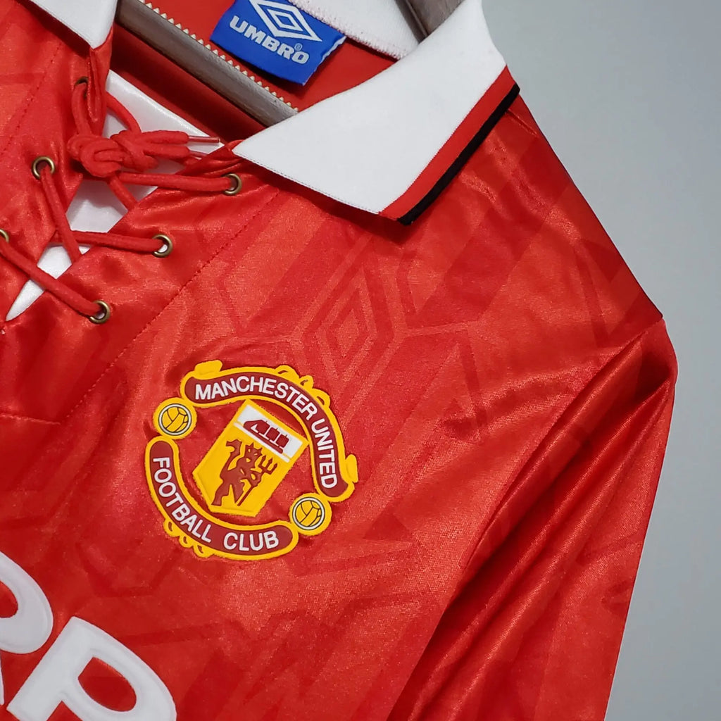 Manchester United Home 1992-94 – Retro Shirt