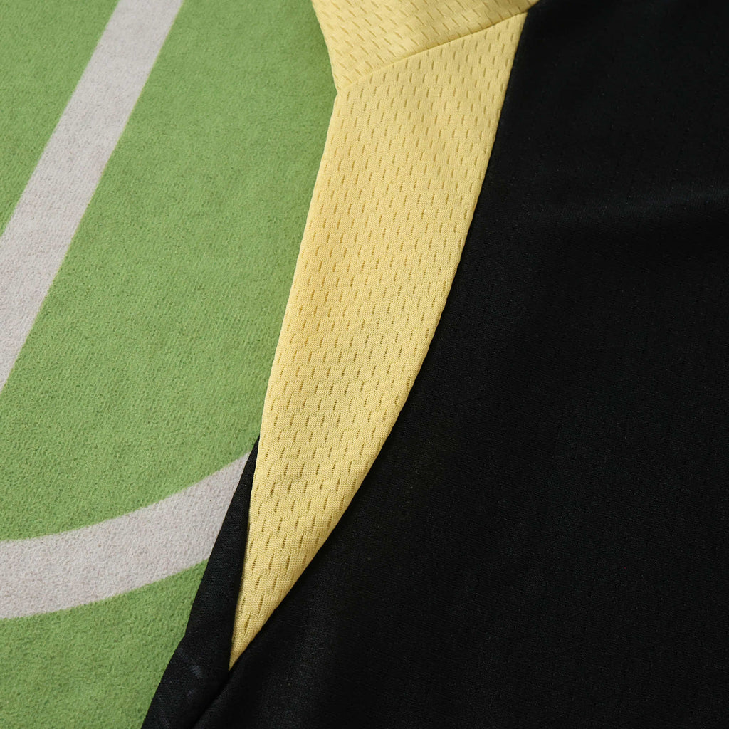 City Away Match Kit 2026-27 | Player Edition (Black & Yellow)