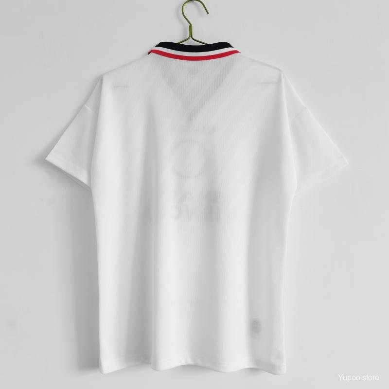 Manchester United Away 1997-98 Retro Shirt