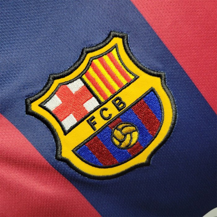 Barcelona Home 2014-15 Full sleeve Retro