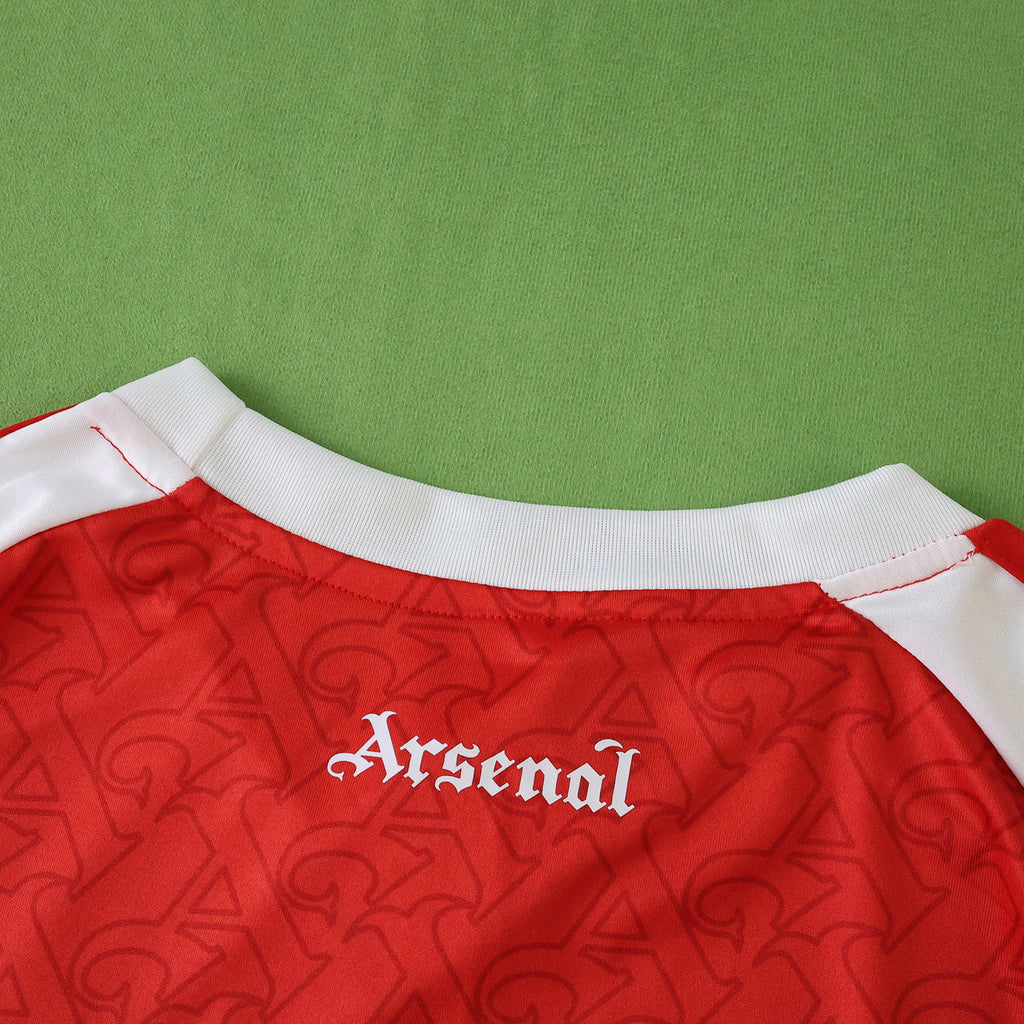 Gunners Home Jersey 25-26 Fan Edition