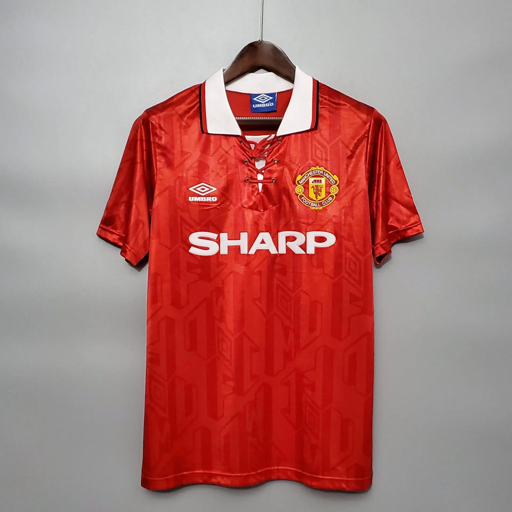Manchester United Home 1992-94 – Retro Shirt