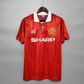 Manchester United Home 1992-94 – Retro Shirt