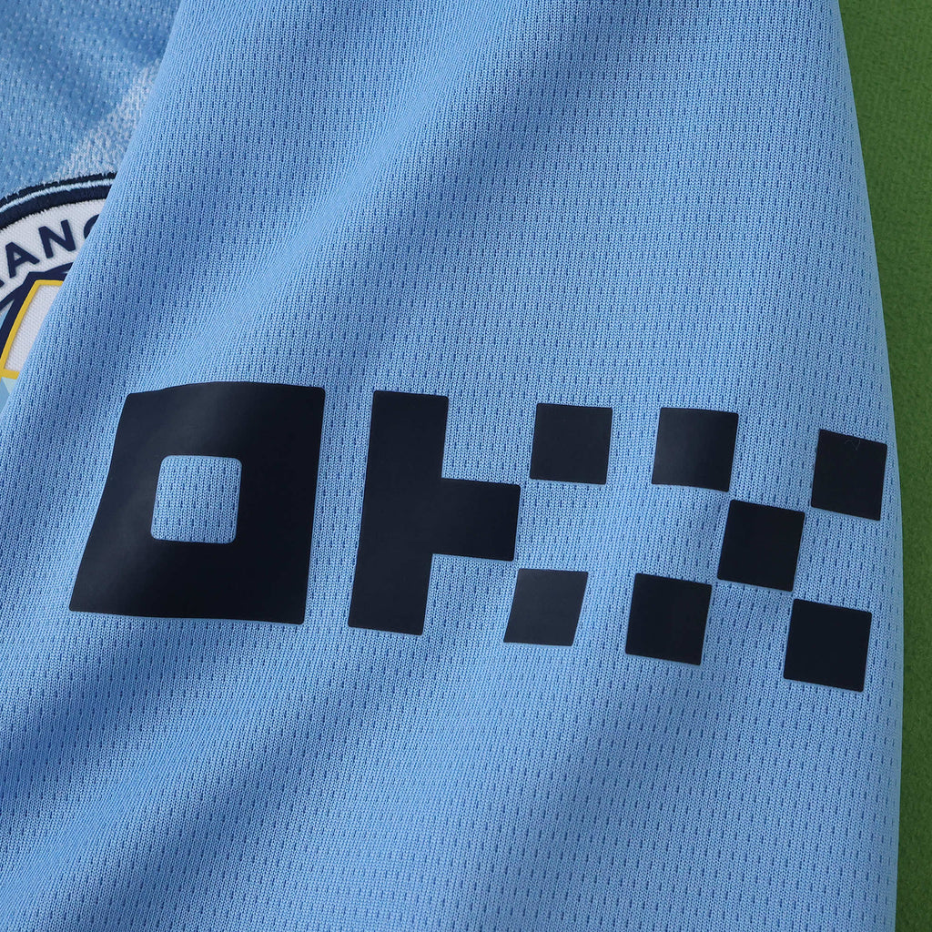Man City Jersey Home 25-26 Fan Edition