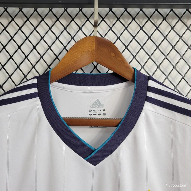 Real Madrid Home 2012/13 Home Full Sleeve Retro