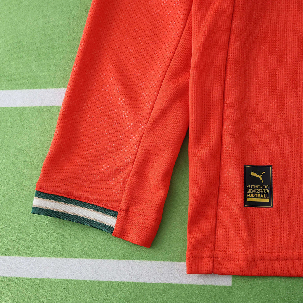 Portugal Home 25-26 Long Sleeve