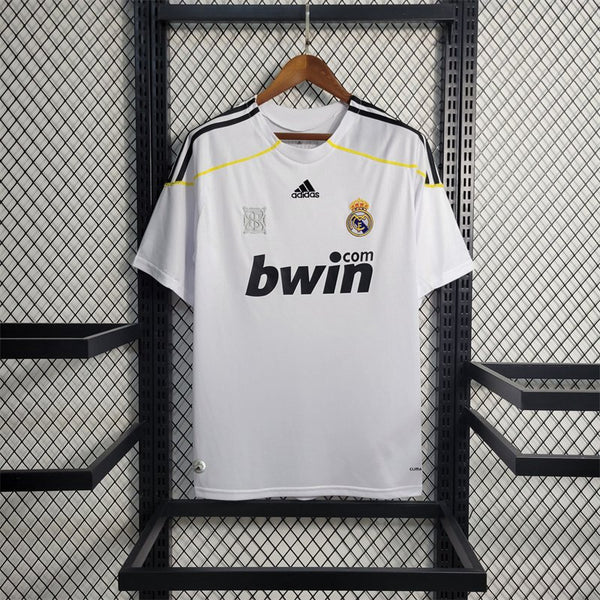 Real Madrid Home 2009/10 Retro Jersey
