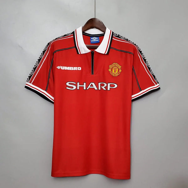 Manchester United Home 1998/99  Retro Jersey