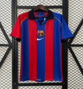 Fc Barcelona Home 2001-02 Retro Jersey