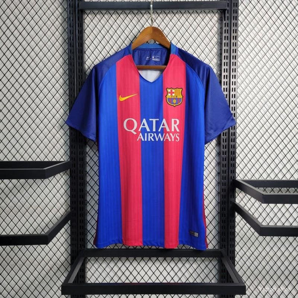 Fc Barcelona Home 2016-17 Retro Jersey