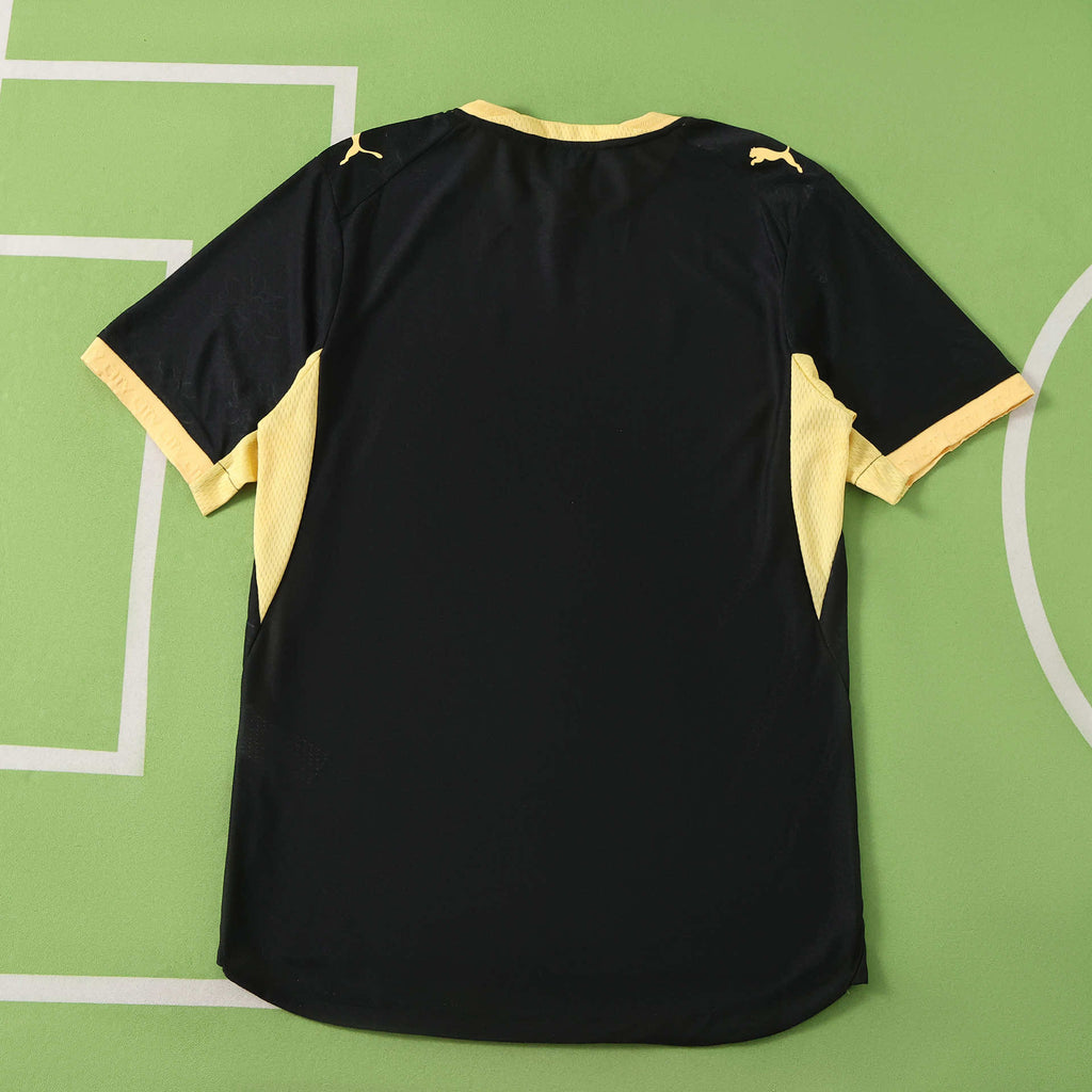 City Away Match Kit 2026-27 | Player Edition (Black & Yellow)