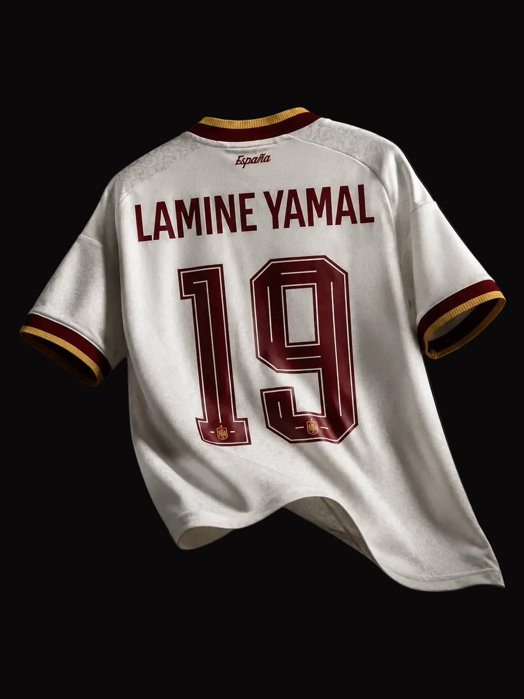 SPAIN AWAY LAMINE YAMAL PRINTED Stadium KIT