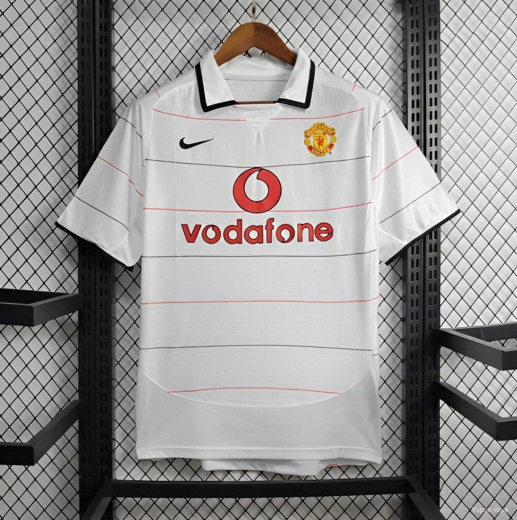 Manchester United away 2004-06 Retro Jersey