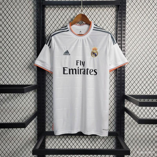 Real Madrid Home 2013/14 Retro Jersey