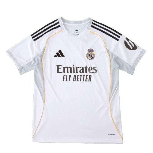 Real Madrid Home 25-26 Stadium Edition