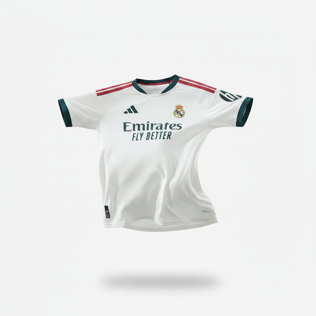 Real Madrid Home Stadium Kit 2026-27 | Fan Edition