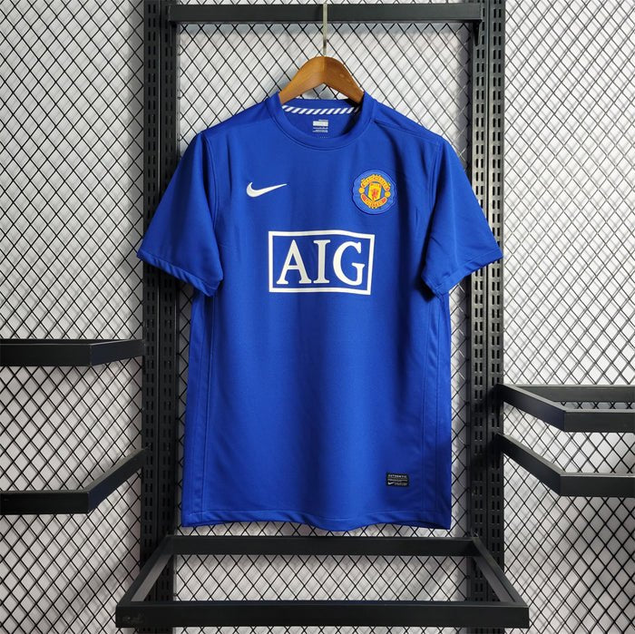 Manchester United Third 2008-09 Retro Jersey