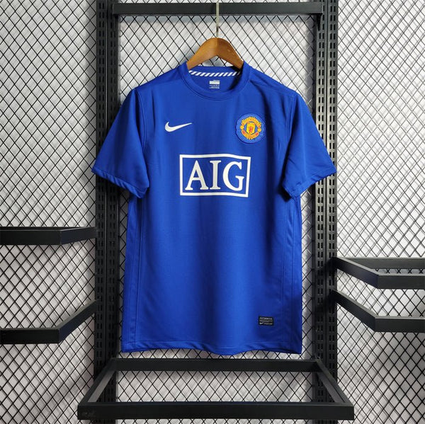 Manchester United Third 2008-09 Retro Jersey