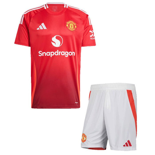 Manchester united Home 24-25 Set