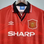 Manchester United Home 1994-96 – Retro Shirt - Image 2