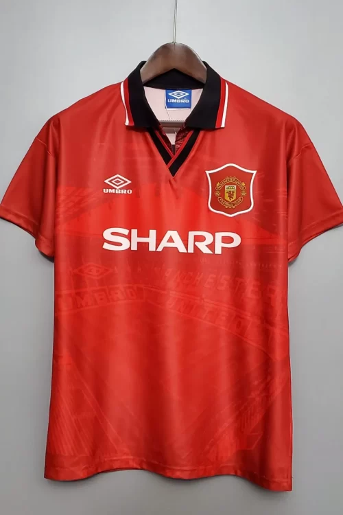 Manchester United Home 1994-96 – Retro Shirt