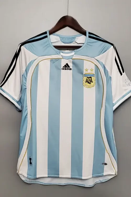 Argentina 2006 Home – Retro Shirt