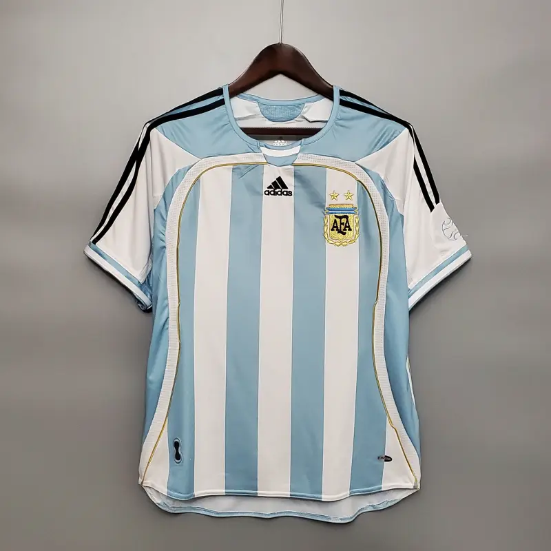 Argentina 2006 Home – Retro Shirt