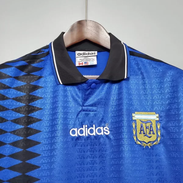 Argentina 1994 Away – Retro Shirt - Image 2