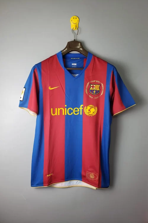 Barcelona Home 2007-08 – Retro Shirt