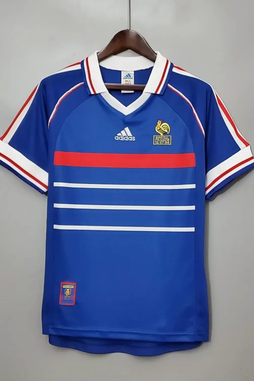 France 1998 Home – Retro Shirt