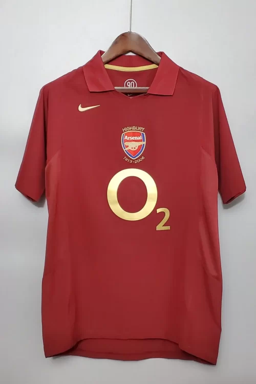 Arsenal Home 2005-06 – Retro Shirt