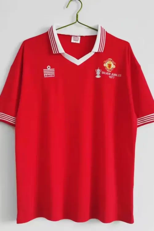 Manchester United Home 1977 – Retro Shirt