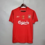 Liverpool Home 2005 UCL Final – Retro Shirt