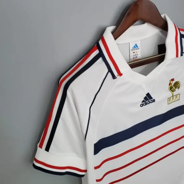 France 1998 Away – Retro Shirt - Image 2