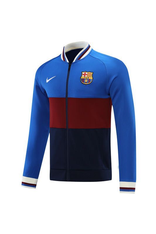 FC Barcelona Anthem Jacket – Blue – RedKard