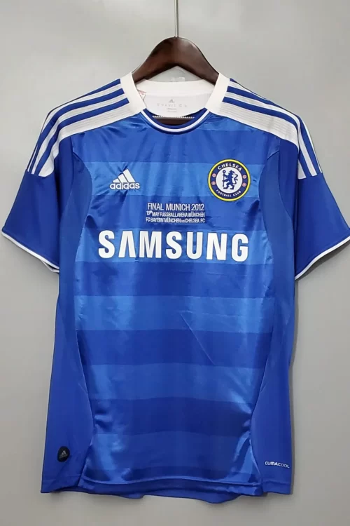 Chelsea Home 2012 UCL Final – Retro Shirt