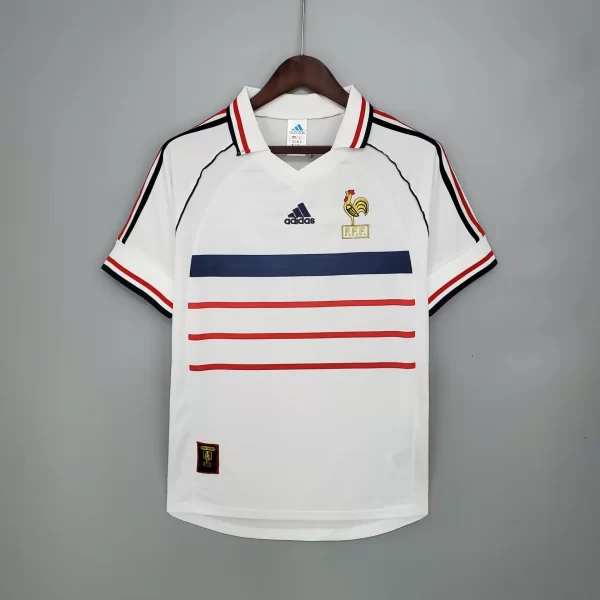 France 1998 Away – Retro Shirt