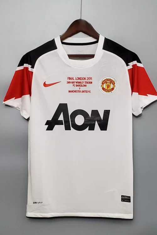 Manchester United Away 2010-11 – Retro Shirt