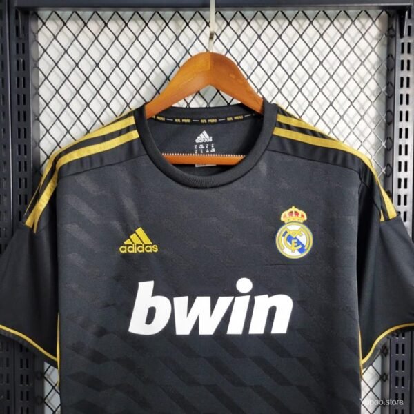 Real Madrid Away 2012 Retro Jersey - Image 3