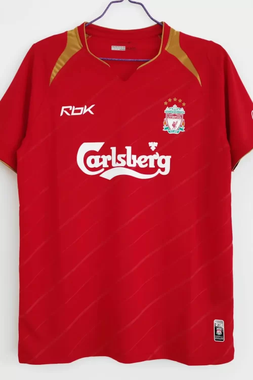 Liverpool Home 2005-06 – Retro Shirt