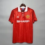 Manchester United Home 1992-94 – Retro Shirt