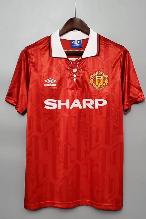 Manchester United Home 1992-94 – Retro Shirt