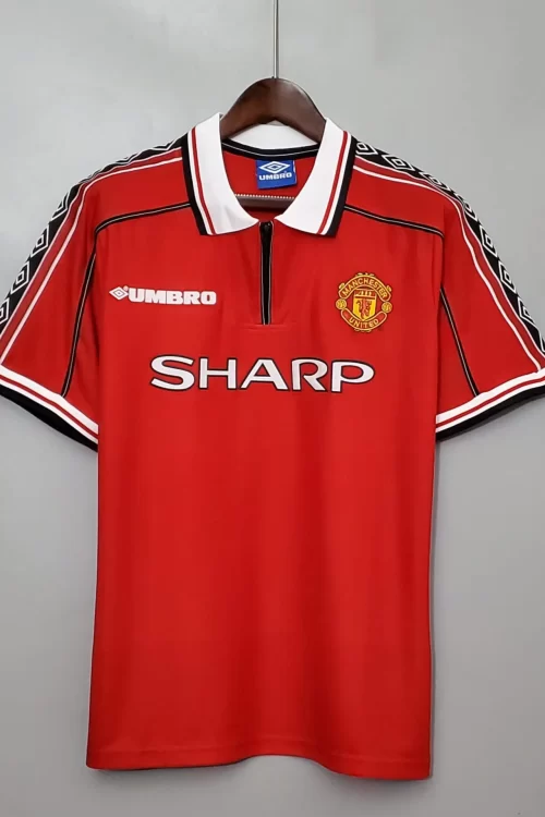 Manchester United Home 1998 – Retro Shirt