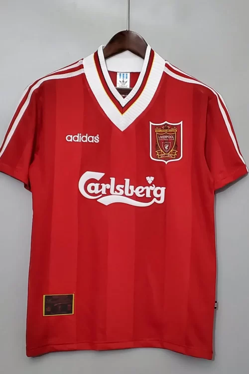 Liverpool Home 1996-97 – Retro Shirt