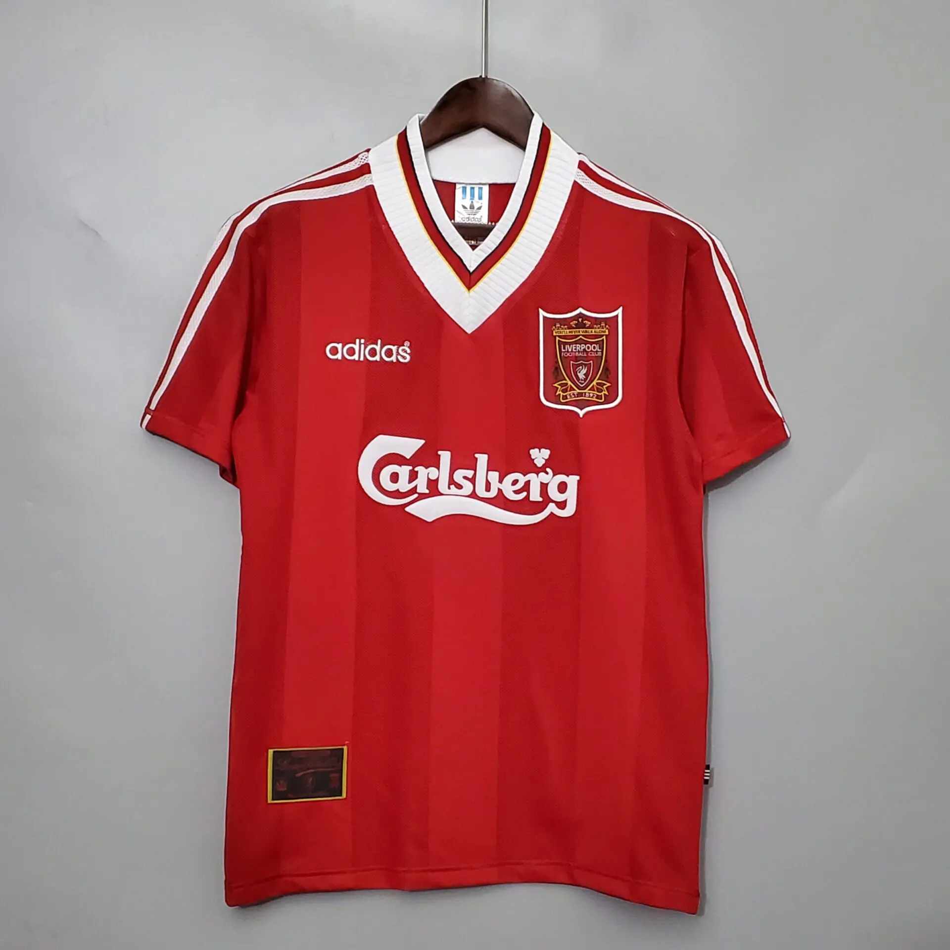 Liverpool Home 1996-97 – Retro Shirt