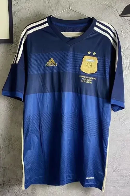 Argentina 2014 Away – Retro Shirt