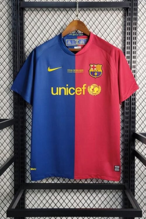 Fc Barcelona Home 2008-2009